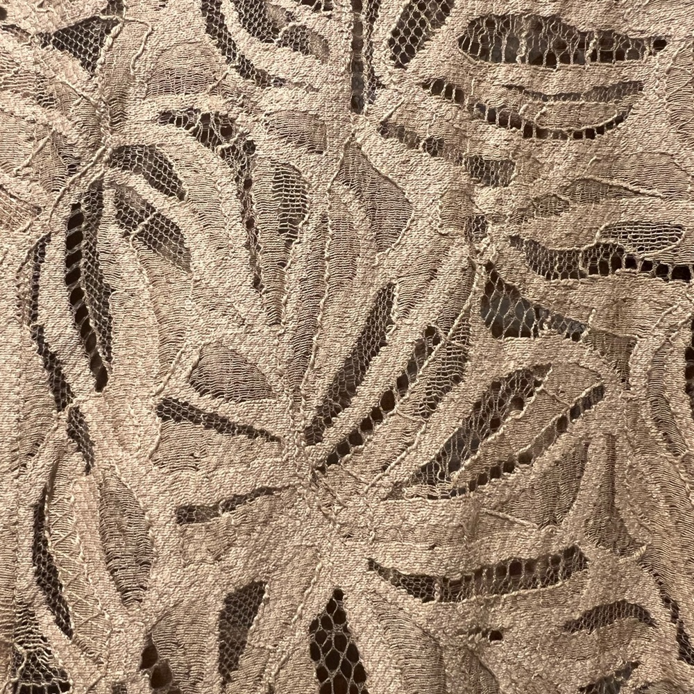 MaxMara Beige Leaf Patterned Blouse NWT - image 5